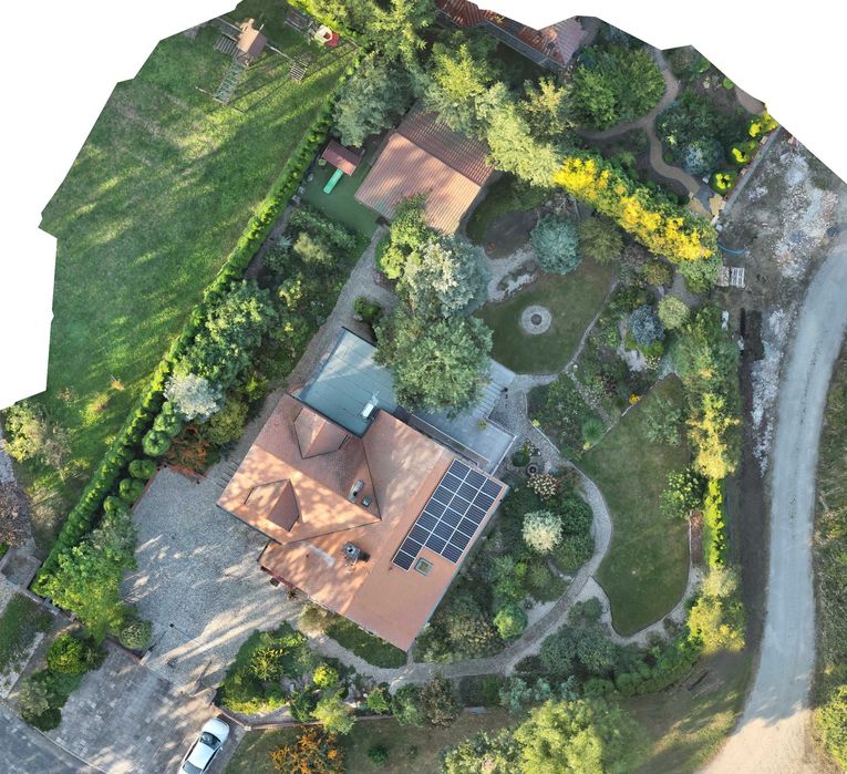 Fotogrametria dronem – pomiary kubatury, powierzchni, ortofotomapy, 3D
