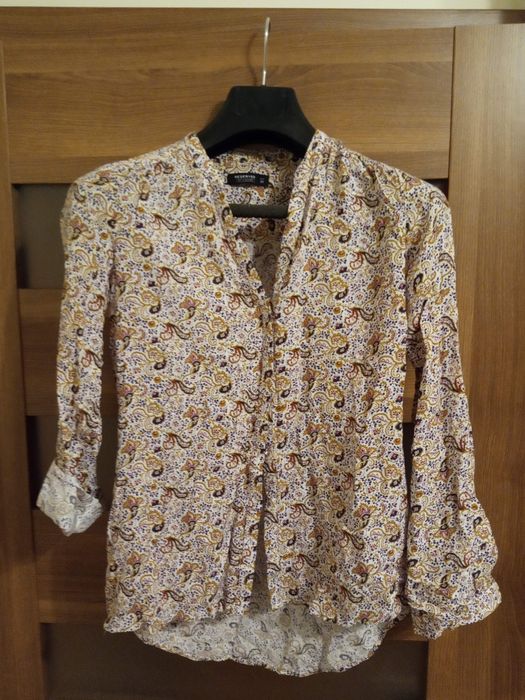 Koszula kwiecista, 34, Reserved, stan bardzo dobry