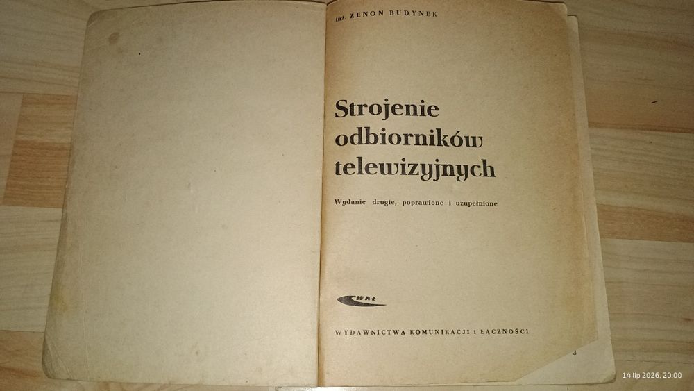 strojenie odbiorników telewizyjnych