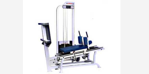 Atlas Suwnica na nogi Life Fitness horizontal leg press pro 1