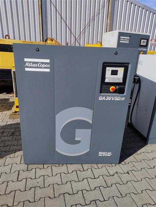 Sprężarka śrubowa Atlas Copco GA 30 VSDFF,30KW,S015210