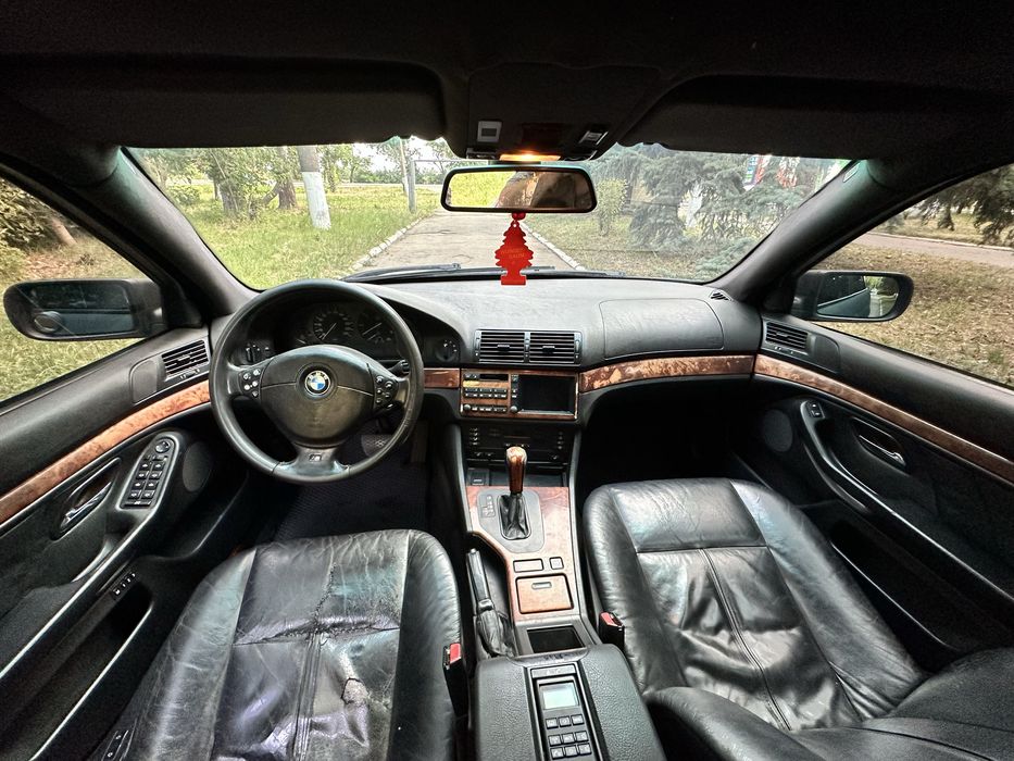 Продам BMW E39 touring M57
