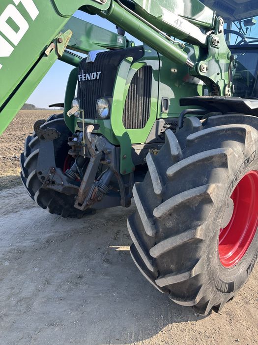 Fendt 412 Vario TMS Tur tuz