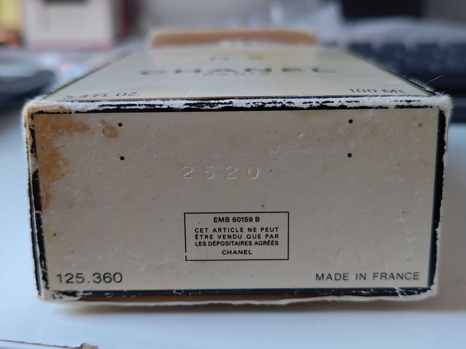 Chanel No5 unikat EDP z lat 80 !