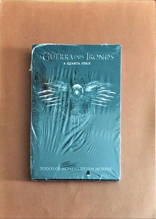 SÉRIE DVD [desde 10€] A Guerra dos Tronos Game of Thrones Série 1234