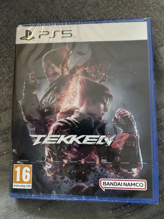 Tekken 8 ps5 nowa w foli