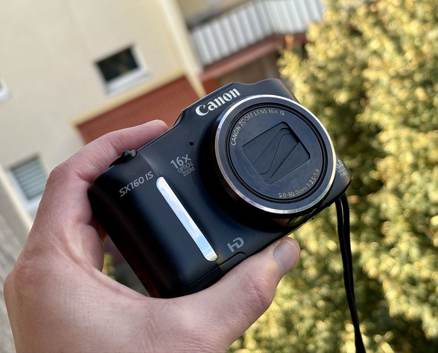 Canon PowerShot SX160 IS