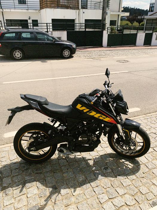 Voge 125r 11kw como nova