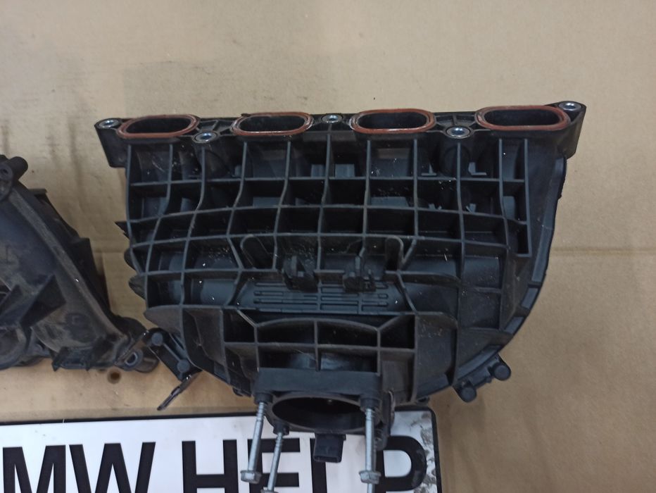 Впускной коллектор БМВ Ф10 Ф25 Ф30 Ф32 Ф34 N20 N26 B20 BMW HELP