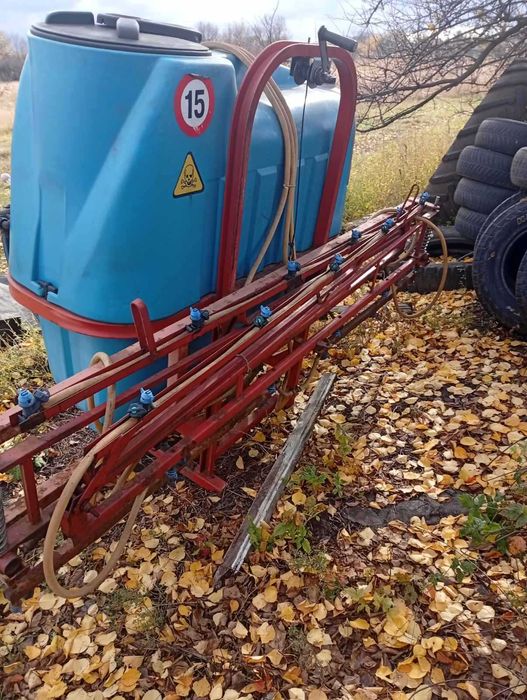 Оприскувач 600л 12м