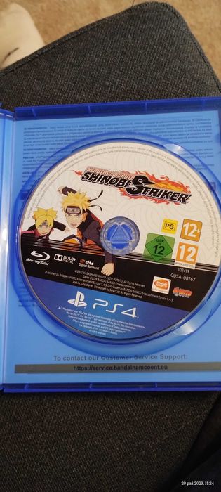 Naruto to boruto ps4