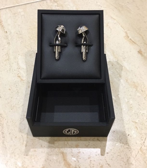 botoes de punho lindenmann