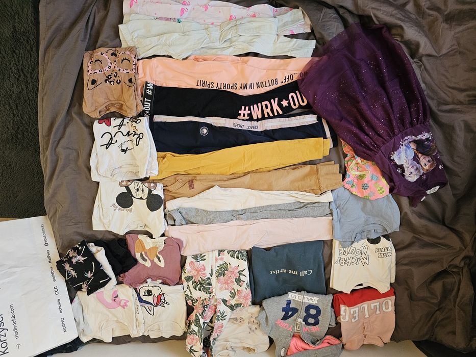 Zestaw paka ubranka zara,hm cool club