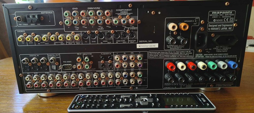 Amplituner Marantz SR-7500 SUPER STAN!!!