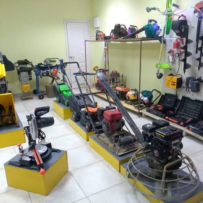 Прокат инструмента Садового и Строительного