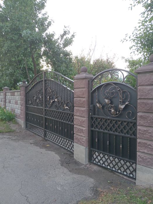 Металеві ворота,Ворота відкатні