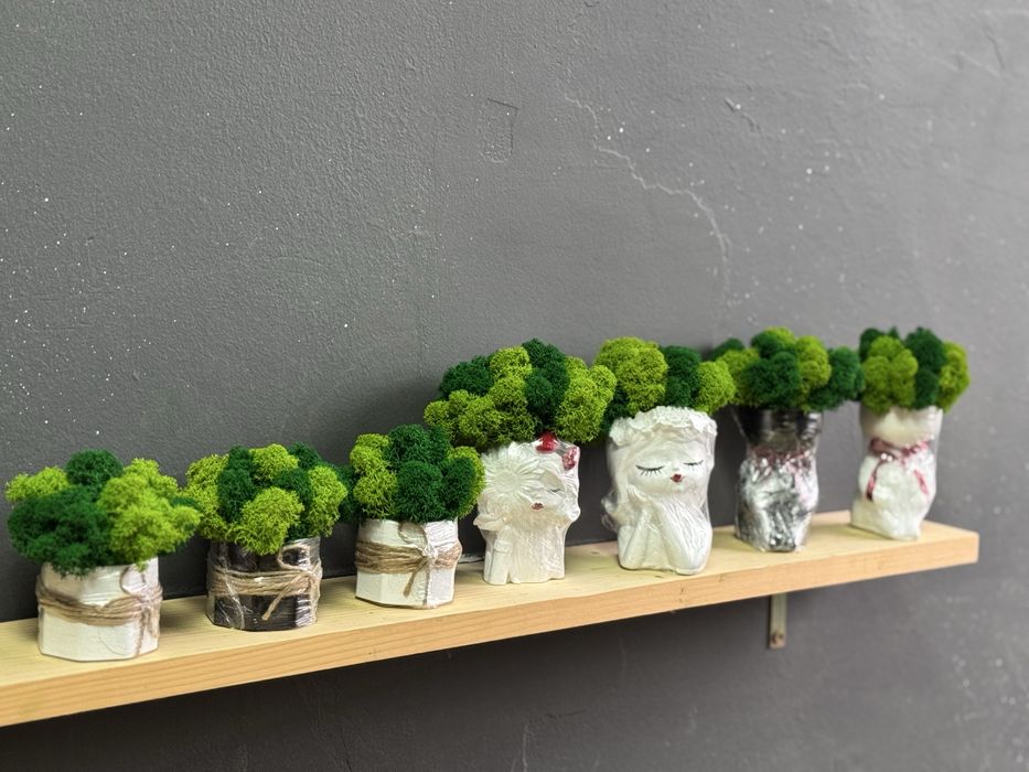 Гіпс Г-10 для кашпо скульптурний .Гипс Г-10 для моделирования