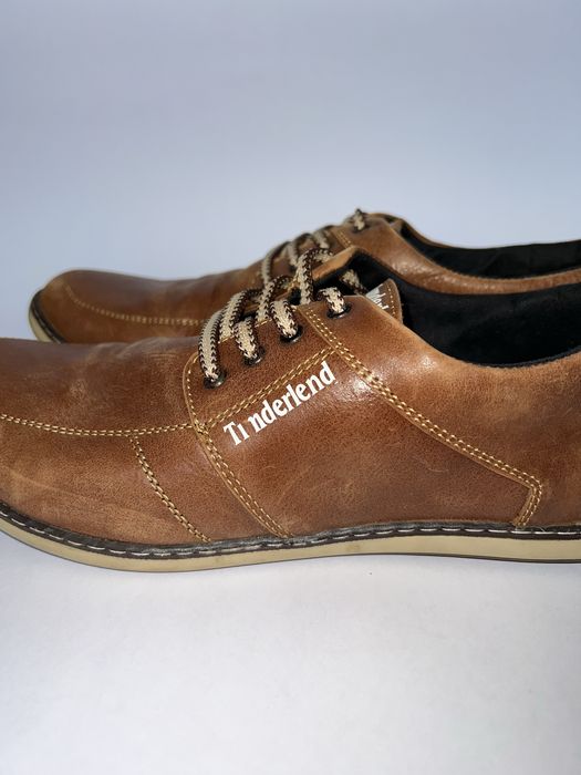 Чоловічі шкіряні туфлі 45р 30см