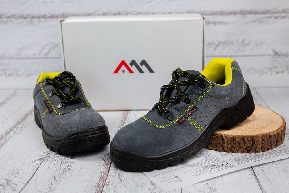 Спецвзуття, Польща захисне взуття, кросівки з металевим носком