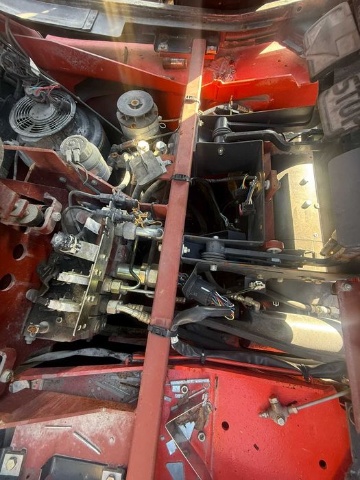 części wózek widłowy elektryczny LINDE E40 E50 388 seria rozdzielacz