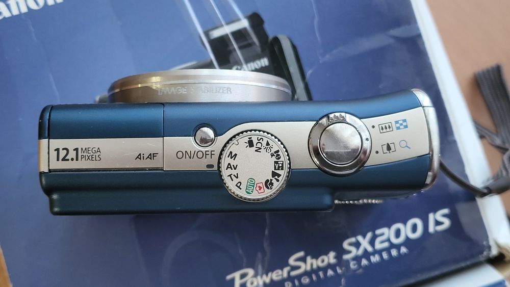 CANON Power Shot SX200 IS стан нового