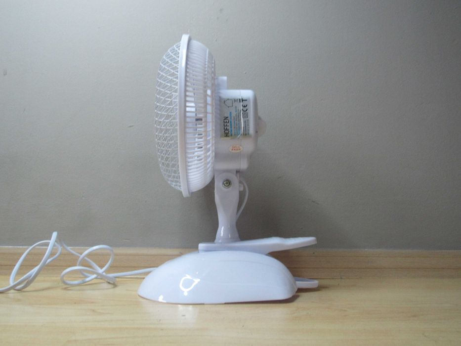 Hoffen Wentylator wiatrak biurkowy