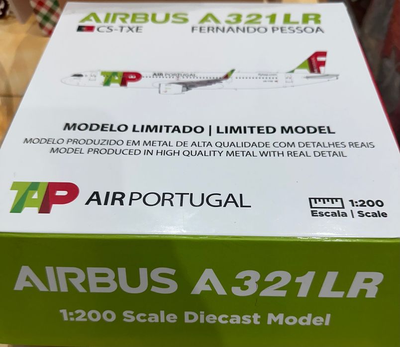 Tap air Portugal A321 Neo LR 1/200
