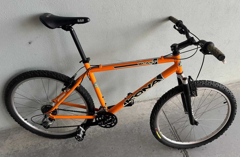 Bicicleta KONA com pouco uso