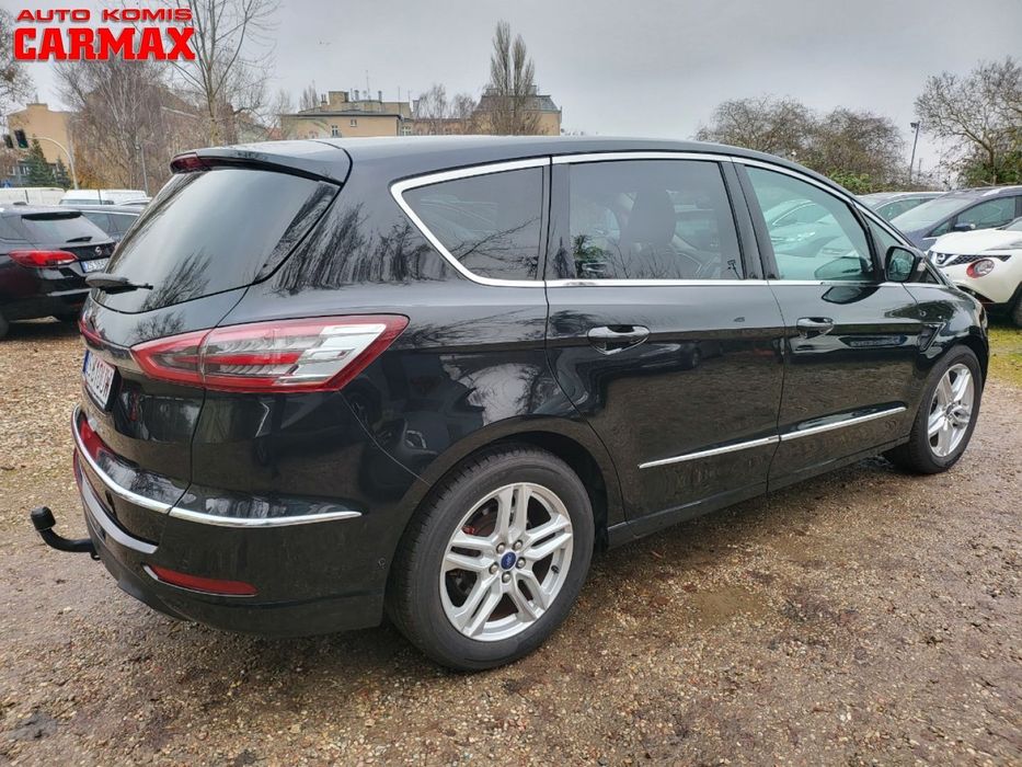 Ford S-Max 2.0 benzyna 241 km * 7 Osobowy * Skóra