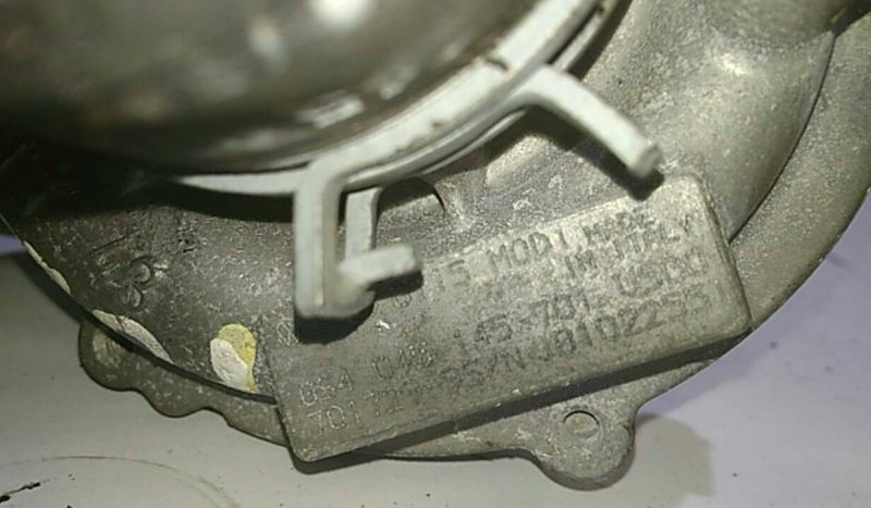 Turbo / compressor VOLKSWAGEN Polo (9N)