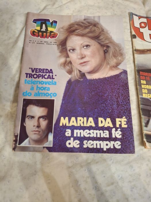 Revistas Maria da Fe Tv Guia 374