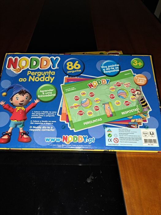 Jogo do Noddy Pergunta ao Nody novo