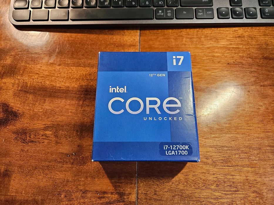 Процесор Intel Core i7-12700K 3.6 GHz / 25 MB  s1700 BOX