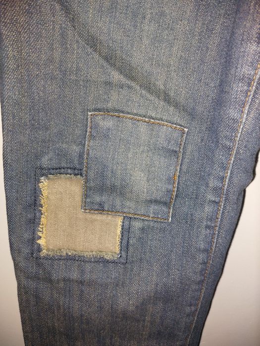 Damskie spodnie rozmiar 42 dżinsy BON PRIX John Baner jeansy