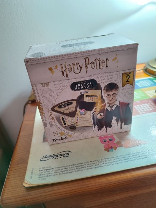 Trivial Pursuit Harry Potter