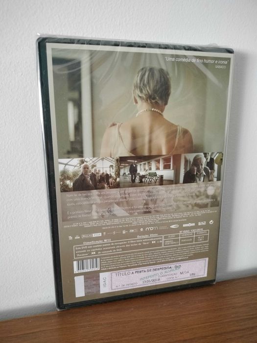 Filme DVD: A Festa da Despedida - The Farewell Party (Selado)