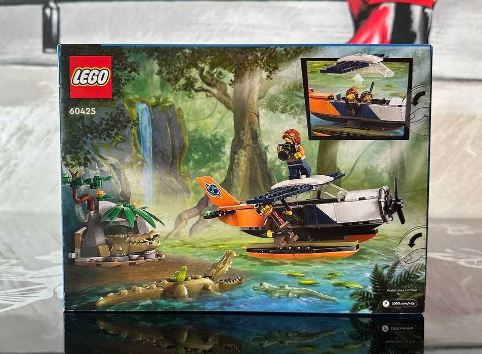 Конструктор LEGO City 60424/60425/60426/60437