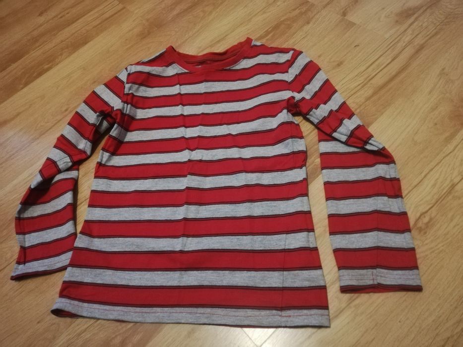 Koszulka chłopięca z długim rękawem