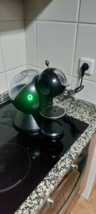 Vendo máquina café com defeito