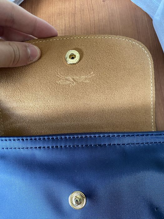 Mala Longchamp Azul L
