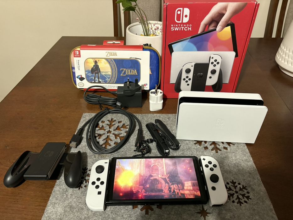 Nintedo Switch Oled Jak Nowy