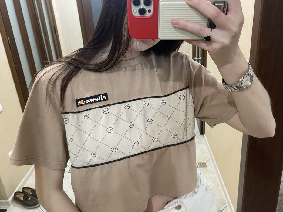 Кроп- топ ellesse
