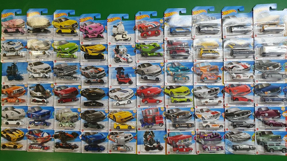 !! Coleção Hot Wheels !! (Parte 1)