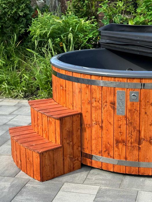 Balia ogrodowa  wanna  Bania Hot Tub Gorąca Beczka