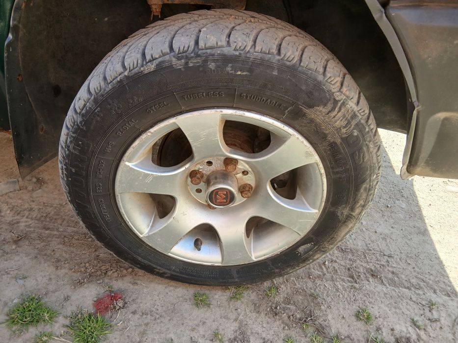 Титанові диски R13 ×4×99