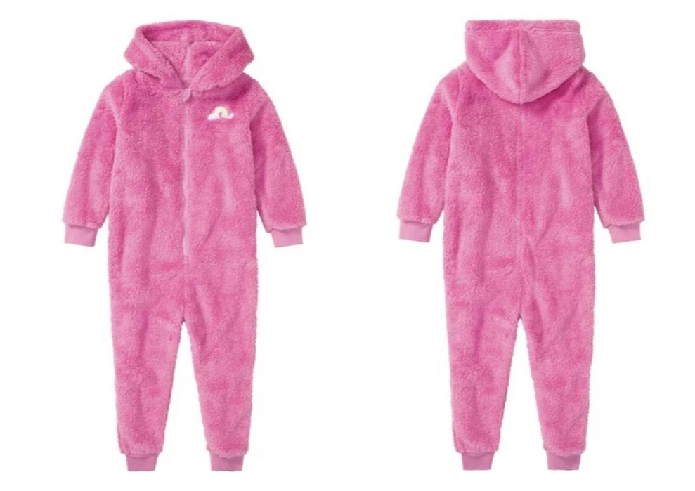 Ромпер, сліп, кігурумі, піжама для дівчинки від Lupilu