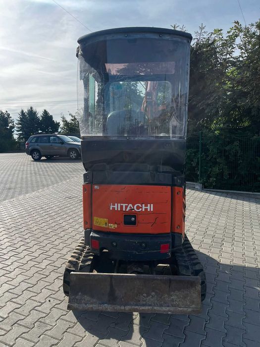 Koparka gąsienicowa Hitachi ZX17U-2CLR