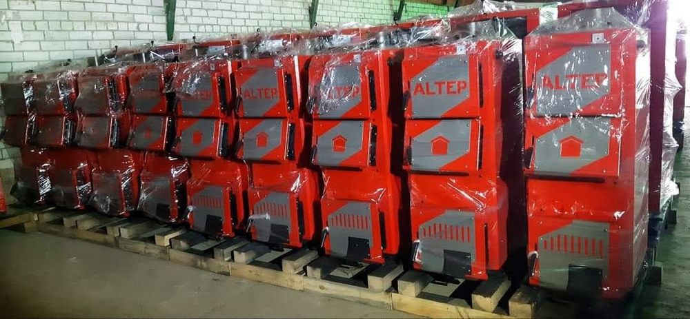 ‼️НОВИНКА Котел АЛЬТЕП Тривалого Горіння.Твердопаливний Котел ALTEP‼️