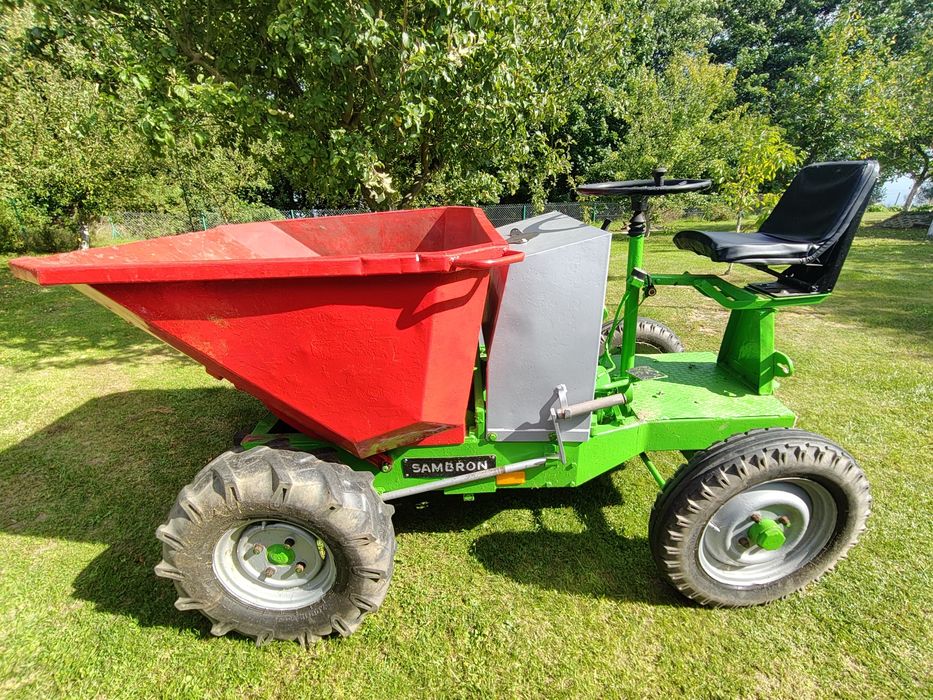 Taczka spalinowa, wozidło Sambron Nowy silnik po remoncie