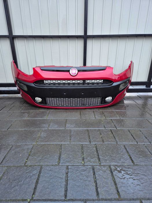 Zderzak przód przedni Fiat Punto Evo rok 10 kod lak 141